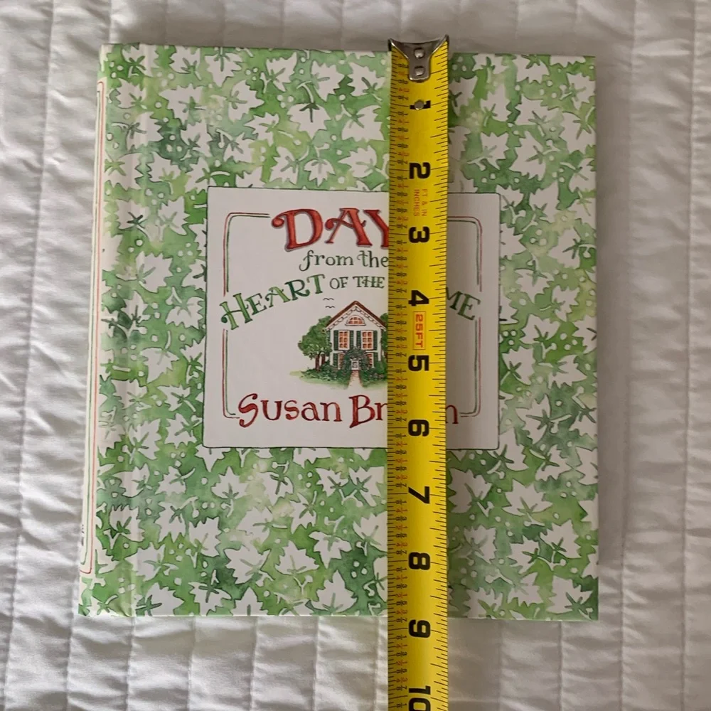 Fill In Yearly Planner Days from the Heart of the Home by Susan Branch Hardcover